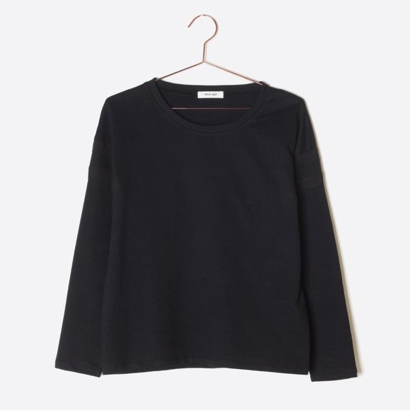 Long Sleeve Varsity Tee - Picture 5 of 5